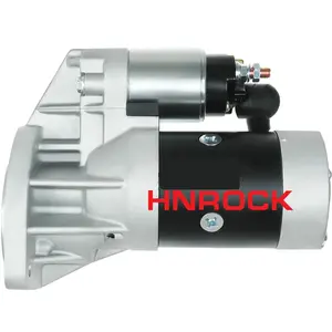 חדש HNROCK 12V 2.0KW 9T STARTER S13-107 S13-107A 30726N 30730N 0986016031 17610-Q1010 23300-02N00 23300-10T02 עבור ניסן BD30