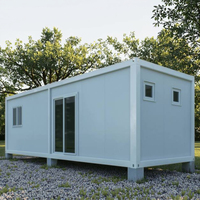 TOPPRE Boutique portable Petite maison conteneur Mini maison Casa Maison modulaire Salle conteneur Maison conteneur moderne Maison détachable