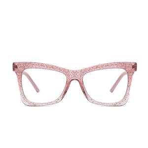 Lunettes de lecture surdimensionnées anti-lumière bleue pour femmes, style ordinateur, verres <span class=keywords><strong>PC</strong></span> TR90, monture pleine bordure, logo personnalisé, montures personnalisées - Product Image 4