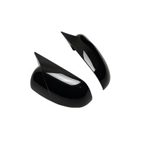 Pour Kia Picanto 2012-2024 Kit Carrosserie Cache Rétroviseur Latéral Protection Coque Rétroviseur Garniture de Rétroviseur Pièce de Modification Extérieure