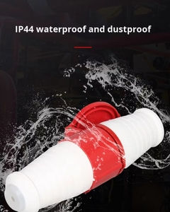 Công nghiệp 3-core 4-core 5-Lỗ ba pha <span class=keywords><strong>220V</strong></span>/380V không thấm nước hàng không cắm với 3 cổng USB đầu ra 16A/32A 5 AC cửa hàng - Product Image 5