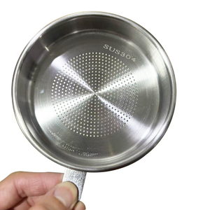 Colador de Malla Fina de Acero Inoxidable WELAND para Cocina, Ideal para Filtrar Aceite, Grasa de Tocino y Desnatar Caldos - Product Image 5