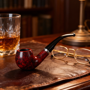 कारखाने प्रत्यक्ष राल लकड़ी धूम्रपान पाइप के लिए पोर्टेबल हाथ से बने पाइप पोर्टेबल खाली सिगरेट ट्यूब तंबाकू पाइप के लिए - Product Image 4