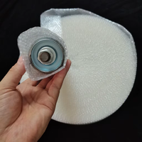 Sacs en polyéthylène à bulles transparents thermoscellables personnalisés durables sur rouleau pour l'emballage et l'expédition d'objets fragiles