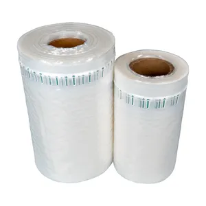 Hohe Qualität Bruchsicher Luft Füllung Kunststoff Verpackung Tasche Nylon Material Rolle Für Glas