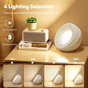 Nueva Lámpara de Ambiente RGB para Dormitorio, Luz Nocturna Cálida Regulable, Proyector de Luz de Cielo Estrellado con Control Remoto - Product Image 3