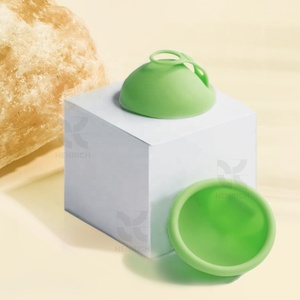 Disques menstruels en Silicone, marques OEM/ODM, étiquettes personnalisées souples et réutilisables - Product Image 5