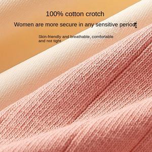 <span class=keywords><strong>Moonchild</strong></span> sous-vêtements jetables en polyester pour femmes, grande taille, pantalons quotidiens portables sans lavage séparés - Product Image 2