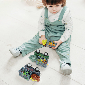 Offre Spéciale <span class=keywords><strong>dinosaure</strong></span> rc camions de transport portable transporteur voiture jouets dinosaures <span class=keywords><strong>cage</strong></span> accessoires jouer ensemble véhicule jouet - Product Image 5