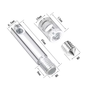 Precio de fábrica: Conector oculto de acero inoxidable 4 en 1 duradero y personalizado para herrajes de armario y espigas de aluminio para bicicletas - Product Image 3