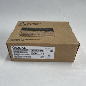 โมดูลอินพุตแบบอนาล็อก Mitsubishi MELSEC PLC รุ่น Q62DAN ของแท้ใหม่ 100% - Product Image 1