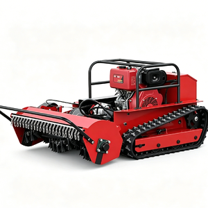 Heavy Duty Remote Control Lawn Mower Multi-Functional All-Terrain Gasoline/Diesel 9-22 Grass Shredding Agricultural - Product Image 1