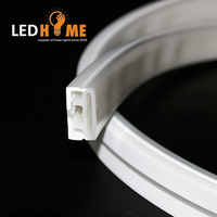 Bande LED néon flexible pour extérieur, blanc chaud, tube LED néon numérique, lumière de performance magique, 90 IP65, plafond, néons personnalisés, 15 mm