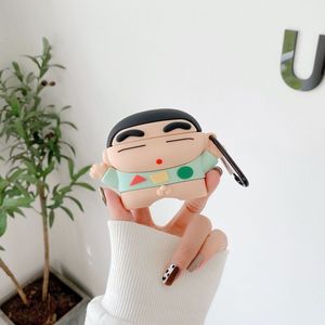 Étui 3D mignon de dessin animé Kawaii Anime pour Airpod 1 2 <span class=keywords><strong>3</strong></span>, Étuis de protection pour écouteurs sans fil pour Apple <span class=keywords><strong>Airpods</strong></span> Pro2 Pro2 Antichoc Sac OPP - Product Image 6