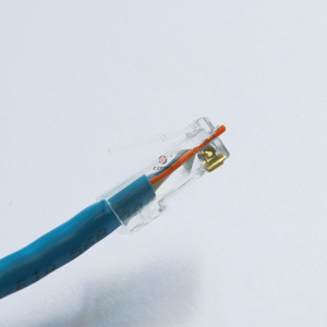 Cables UTP RJ45, Conector de Red, Probador <span class=keywords><strong>ADSL</strong></span> <span class=keywords><strong>RJ11</strong></span>, STP, FTP, Reutilizable, Modular, Enchufe de Pared, Cat6 - Product Image 3