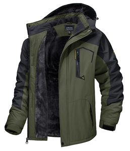 Logo personnalisé à capuche hommes extérieur à capuche coupe-vent Softshell veste coupe-vent imperméable homme veste <span class=keywords><strong>hiver</strong></span> - Product Image 4