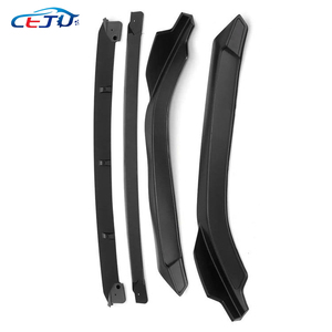 4Pcs Kit de carrosserie de pare-chocs avant Accessoires de voiture Diffuseur de pare-chocs avant pour Honda <span class=keywords><strong>Civic</strong></span> <span class=keywords><strong>Sedan</strong></span> 2016 2017 <span class=keywords><strong>2018</strong></span> - Product Image 6