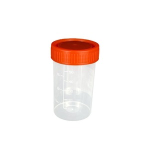 Vaso para Orina Wei Hong de 50-60 ml con Tapa de Rosca, Escala Graduada, a Prueba de Fugas, para Recolección de Muestras - Product Image 4