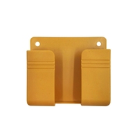 Boîte à bijoux en plastique, support de charge pour téléphone portable, support mural adhésif, support de télécommande, boîte de rangement, Living Single