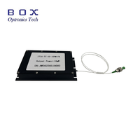 Ensemble laser intégré et réglable en bande C ITLA 50 kHz, largeur de bande étroite 1529 nm-1567 nm, 10 mW pour DWDM