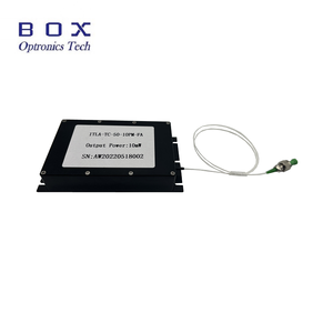 ชุดเลเซอร์ปรับความถี่ได้แบบรวม C-band ITLA ความกว้างเส้นเลเซอร์แคบ 50 กิโลเฮิรตซ์ 1529 นาโนเมตร-1567 นาโนเมตร 10 มิลลิวัตต์ สำหรับ DWDM - Product Image 2