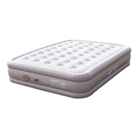 YumuQ Surface floquée 2 personnes pliable gonflable Camping matelas de couchage Air lit matelas extérieur à vendre