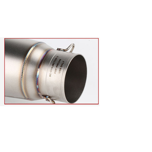 Tubo de Escape Universal para Motocicleta <span class=keywords><strong>Moto</strong></span> DB Killer <span class=keywords><strong>GP</strong></span>-Project para R6 R15 R1 R3 MT07 Tmax155 XMAX GSX250 Nmax155 - Product Image 4