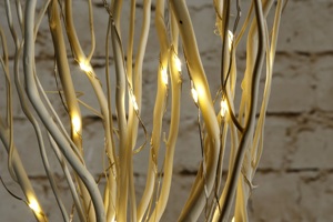 ไฟปาร์ตี้ LED ใช้แบตเตอรี่ ไฟ LED สีเทาแบบเก่า ตกแต่งบ้าน แสงไฟในร่ม - Product Image 4