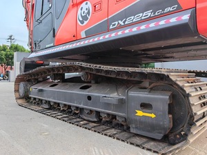 Escavatore Cingolato Usato Doosan DX225LC, 22 Tonnellate, Idraulico, in Buone Condizioni, Poche Ore di Utilizzo - Product Image 6
