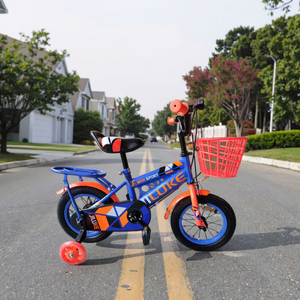 2025 Chất lượng cao trẻ em BMX & MTB xe đạp tốc độ duy nhất chu kỳ với thép ngã ba sản xuất tại Trung Quốc mới thiết kế phổ biến - Product Image 1