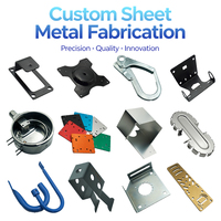 Fabrication sur mesure de tôlerie OEM, pièces d'emboutissage en aluminium, découpe laser, fabrication en acier inoxydable