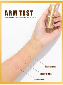 Brillo <span class=keywords><strong>Labial</strong></span> de Alta Calidad, 6 Colores, Hidratante, con Péptidos, Tinte <span class=keywords><strong>Labial</strong></span> Líquido con SPF, Etiqueta Privada - Product Image 4