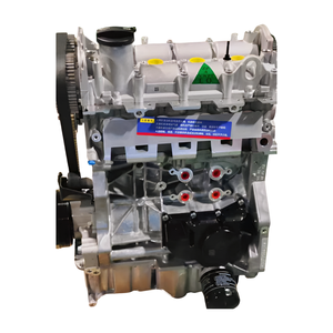 بيع بالجملة مصنع Newpars EA211 DLF 4 اسطوانات قطع غيار السيارات كتلة طويلة عارية محرك السيارة التجمع لفولكس فاجن - Product Image 3