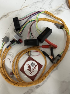 Faisceau de câblage de test complet JISION C6.4 C6.6 C7 C-9 C15 3126B pour CAT 320C 320D - Product Image 2