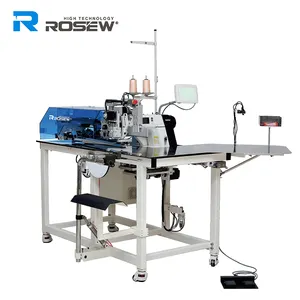 A02N New Design Automatic Placket Sewing Machine for Polo Shirt and Shirt