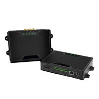 Lecteur fixe RFID UHF longue portée à vitesse rapide, lecteur RFID 4 ports haute performance pour l'industrie logistique, applications de stationnement