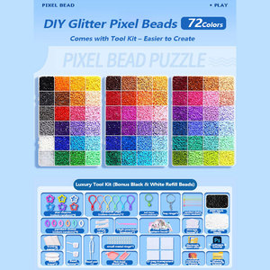 Kit Strass 2000+ Pezzi Gemme Professionali per Unghie 20 scomparti piatti con Scatola e Matita Cera, Colori Assortiti per Salone - Product Image 6
