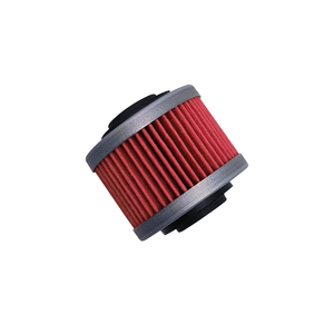 Para <span class=keywords><strong>Can</strong></span>-<span class=keywords><strong>AM</strong></span> Canam <span class=keywords><strong>Bombardier</strong></span> Rally 200 990 GS <span class=keywords><strong>Spyder</strong></span> SE5 piezas de ATV 420256452 elemento de filtro de papel de aceite de motor de transmisión - Product Image 4