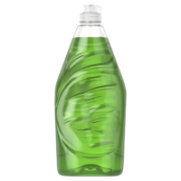 F Supply 8OZ Bouteille en plastique de savon à vaisselle liquide pour la vaisselle Personnaliser lOGO 16oz Bouteille en plastique vide de savon à vaisselle avec bouchon à rabat