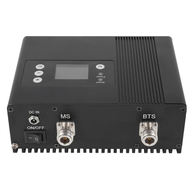 Customized Dual Band 23dBm Mobile Phone Signal Booster CDMA800 PCS1900 WCDMA2100 Signal Repeater
