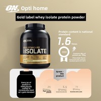 Optimum/Gold-Standard Isolate Whey Protein Pills 5 Lbs pour la remise en forme, le gain musculaire, l'amélioration de la densité osseuse, authentique et importé