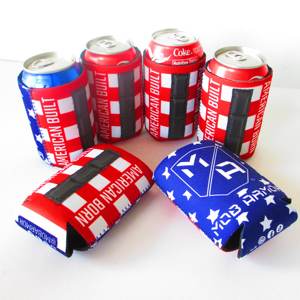 330ml Neoprene Can Cooler Custom 12oz Stubby Holder with 3mm Magnet Collapse 3mm Beer Can Cooler Bag - Product Image 5