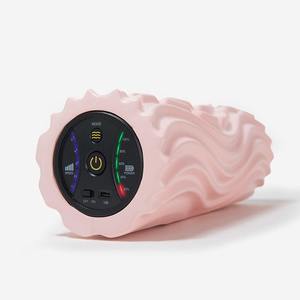 Mousse dynamique Axe Muscle Relaxer Jambe <span class=keywords><strong>Nirvana</strong></span> Bâton de Massage Rouleau Vibrant Yoga Post Exercice Fitness Équipement Masseur de Cou - Product Image 2