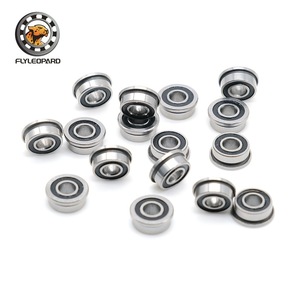 ตลับลูกปืนเม็ดกลมร่องลึก Flyleopard F684 ขนาด 4x9x4 มม. ABEC-7 แบบปิดผนึก เมตริก เหล็กโครเมียม - Product Image 2