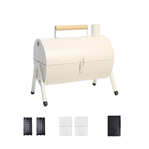 Outdoor Smokeless BBQ <strong>Charcoal</strong> Oven for Camping and Household Use Portable <strong>Mini</strong> Foldable Stainless Steel and Iron Barbecue <strong>Grill</strong> - Product Image 6