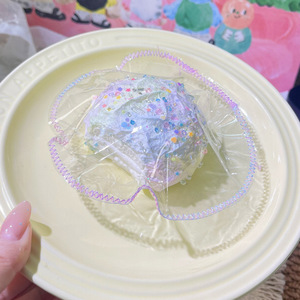 ของเล่นบีบซิลิโคนเกรดอาหารอย่างดี รูปเค้ก ครีมโมจิสีพาสเทล ของเล่นบีบมือทำ บรรเทาความเครียด ของเล่นสัมผัส บรรจุภัณฑ์พร้อมขายปลีก - Product Image 2