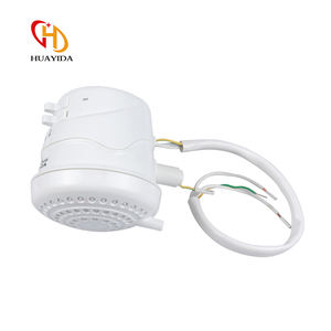 Pommeau de douche chauffe-eau électrique instantané sans réservoir Horizon 5400w 3000w pour plat et <span class=keywords><strong>location</strong></span> - Product Image 2