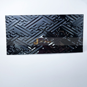 Plaques en acier inoxydable estampées M174, série 200/300, 0,5-0,8 mm, norme JIS n°4, finition de surface coupée - Product Image 6