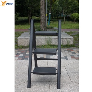 Hot Style A tipo 3 gradini 68cm di altezza scala pieghevole da <span class=keywords><strong>cucina</strong></span> <span class=keywords><strong>in</strong></span> ferro A spruzzo multiuso - Product Image 2