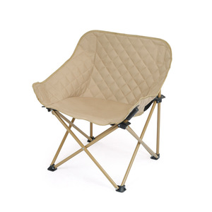 Chaise pliante portable pour extérieur, jardin, camping, 41x60x66cm, ronde, pliable - Product Image 3